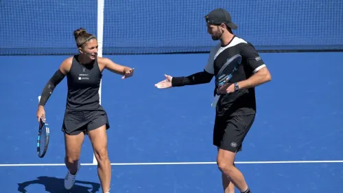 Will the Defending Champs Errani-Vavassori Continue Their Dominance Against Rybakina-Fritz in Mixed Doubles?