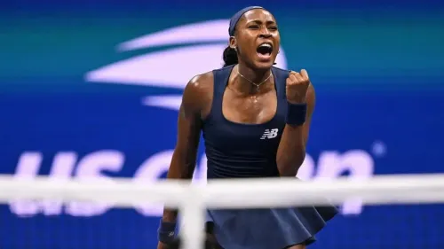 US Open 2025: Gauff beats Sonmez 6-3, 6-4; Andreeva advances in opener