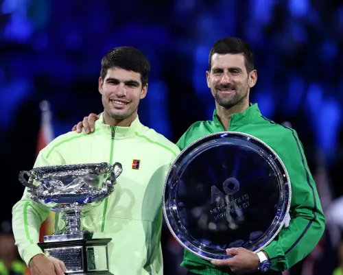 US Open 2025: Alcaraz calls Djokovic's first-round exit 'a big surprise'