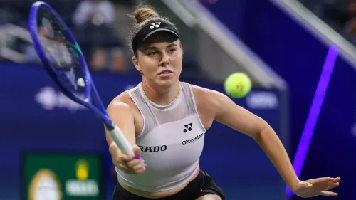 US Open 2026: Noskova storms into third round with straight-sets win