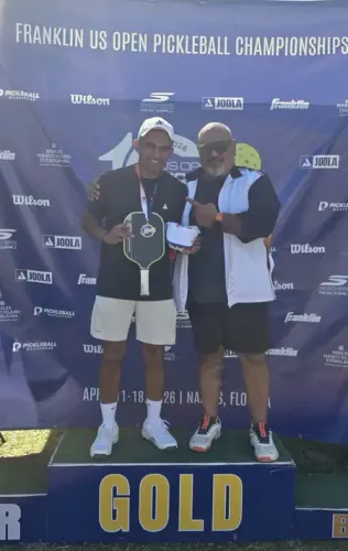यूएस ओपन पिकलबॉल चैंपियनशिप: अर्जुन सिंह और धीरेन पटेल ने भारत के लिए जीते दो गोल्ड
