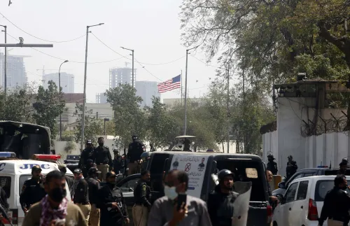 US Directs Non-Emergency Staff at Lahore and Karachi Consulates to Depart Pakistan