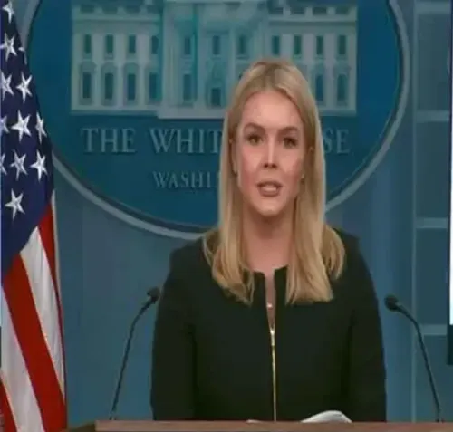 US Press Secretary Leavitt Claims President Trump is 'Firm' on China as Tariff Increases are Enforced