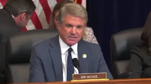 McCaul pushes Tibet amendment to block China's Dalai Lama succession bid