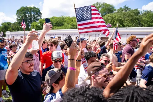 US 250th Independence Day: Heat advisory reshapes schedule, Trump address and fireworks on