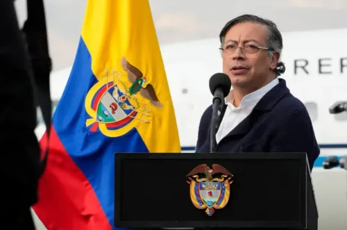 Why Did the US Sanction Colombian President Gustavo Petro?