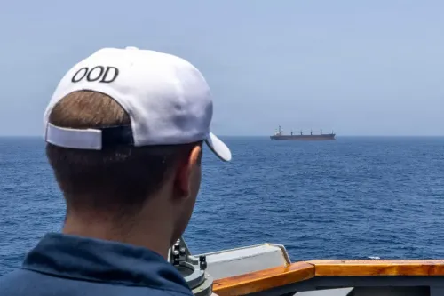 Strait of Hormuz open amid US-Iran escalation, Trump threatens fresh strikes