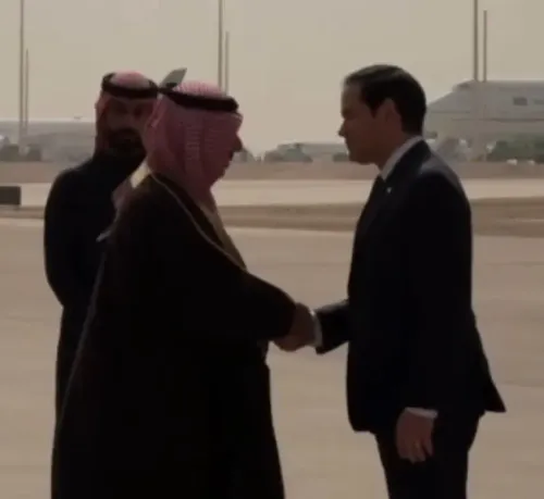 US Secretary of State Visits Riyadh for Discussions on Trump's Controversial Gaza Initiative and Ukraine Conflict