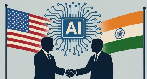 Is the US Positioning India as a Key Partner in AI Initiatives?