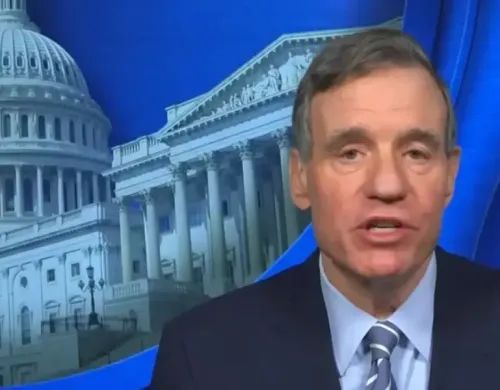 Senator Mark Warner Issues Stark Warning on Prolonged Iran Conflict