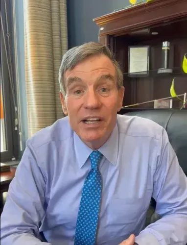 Senator Warner slams Trump's Iran conflict as 'war of choice' with no gains