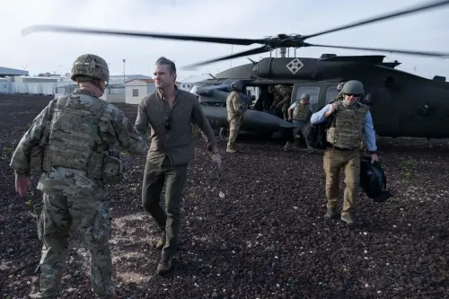 US Takes Steps to Ensure Strait of Hormuz Remains Open Amidst Growing Tensions