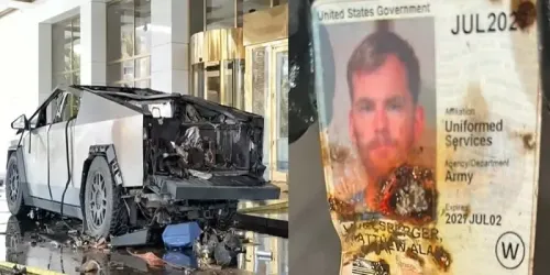 US Army Veteran Detonates Cybertruck at Trump Hotel, Calls for Democratic Uprising