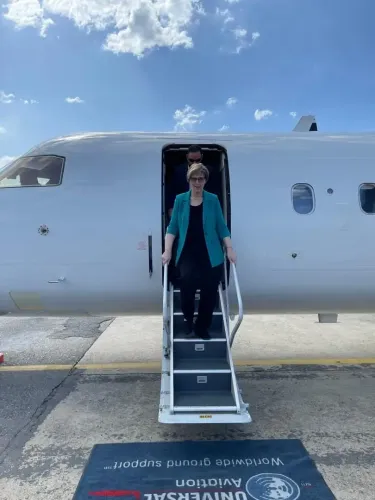 Has the US Special Envoy Arrived in Venezuela?