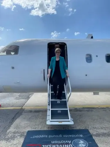 Has the US Special Envoy Arrived in Venezuela?