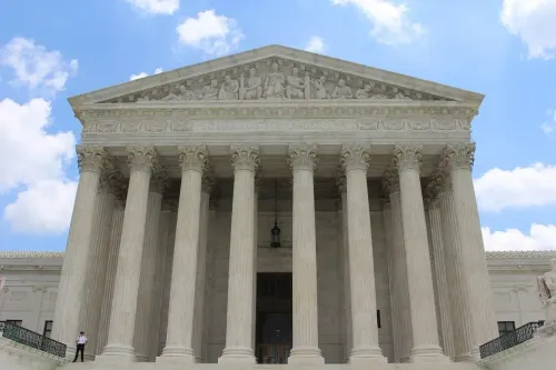 US Supreme Court allows White House ballroom construction to continue