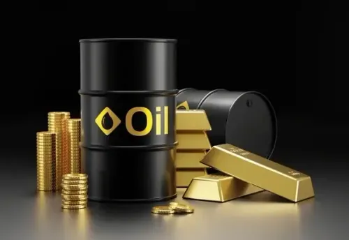 US Tariffs: Gold and Crude Oil Prices Plunge Amid Global Instability