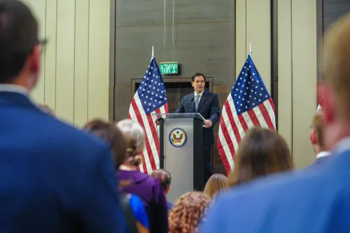 G20 Foreign Ministers to meet in Atlanta on October 30-31, Rubio confirms