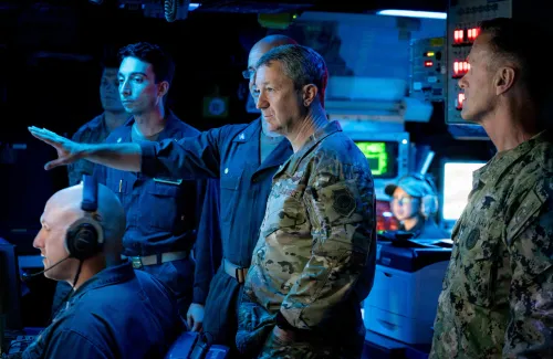 Navigating Tensions: US Military Options on Iran