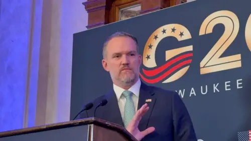 US Trade Rep Greer calls for MFN reform, slams WTO at G20 Milwaukee