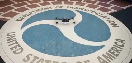 How is the US Transportation Secretary Advancing Drone Technology?