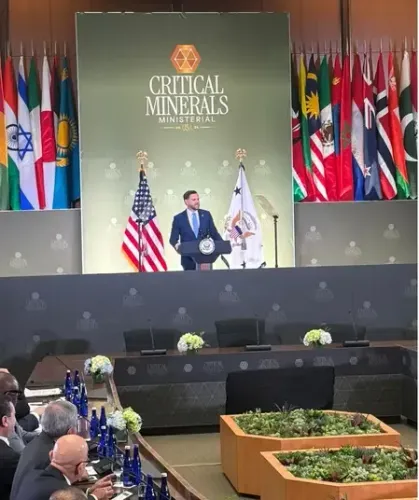 Can US Vice President Vance and Secretary Rubio Reset the Global Minerals Market?