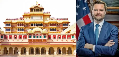 US Vice President JD Vance Cancels Jaipur City Palace Tour Due to Security Issues