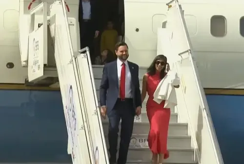 Historic Visit of US Vice President JD Vance to India