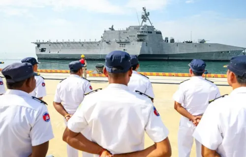 Why Did a US Warship Dock at Cambodia's Naval Base?