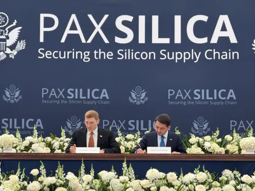 Pax Silica expands to 24 nations: India backs US AI supply chain push