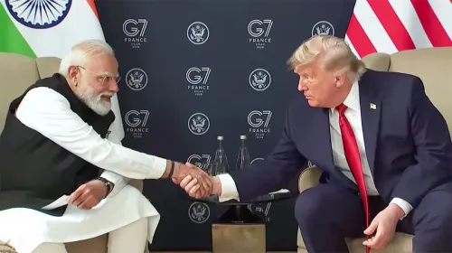 Trump pledges US support for India if attacked, hails Modi bond at G7