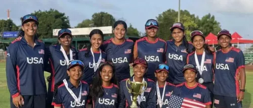USA seal 2027 U19 Women's T20 WC spot with flawless Americas qualifier run