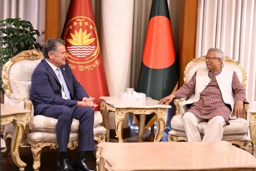 What Happened During USCIRF Chief's Meeting with Yunus Amid Ongoing Minority Oppression in Bangladesh?