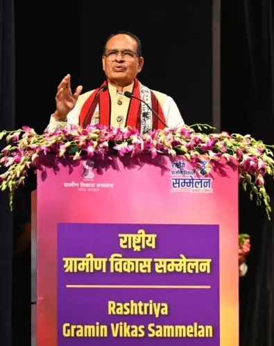 Shivraj Singh Chouhan urges states to use AI for rural scheme delivery