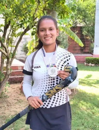 15-year-old Nausheen Naz tops U-18 hockey championship with 9 goals, overcomes poverty to reach nationals