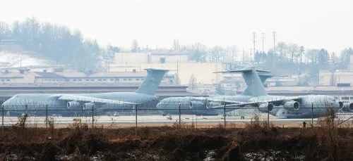USFK clears Osan Air Base: No white phosphorus found after July 28 alert
