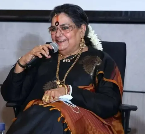 Usha Uthup on Indian Idol finale: 'The song is always bigger than the singer'