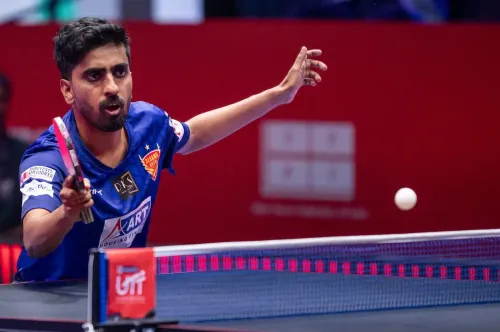 UTT Season 7 Auction: Sathiyan, Manika Retained; Manav, Manush & Diya Back in Pool