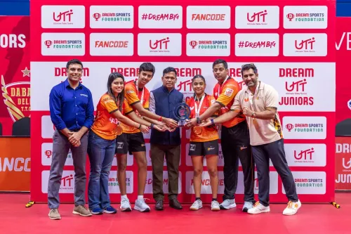 Ahona Ray, Somdev Sengupta power U Mumba TT to maiden UTT Juniors title