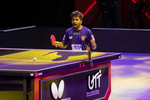 UTT Season 7: Sathiyan's double steers Dabang Delhi to 9-6 win vs Ahmedabad