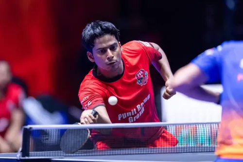 UTT Season 7: Prithika Pavade steers PBG Pune Jaguars to 9-6 win over UP Prometheans