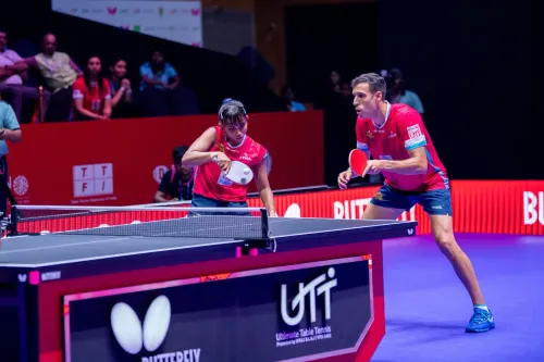 UTT Season 7: Robles powers Goa Challengers into final with 8-2 rout of Dabang Delhi