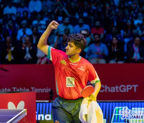 UTT Season 7: Abhinandh, Szocs power Goa Challengers to 10-5 win over U Mumba
