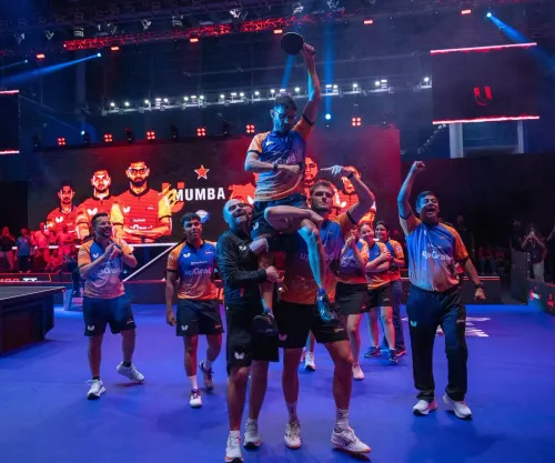 UTT Season 7: U Mumba TT clinch back-to-back titles with 8-5 win over Dempo Goa