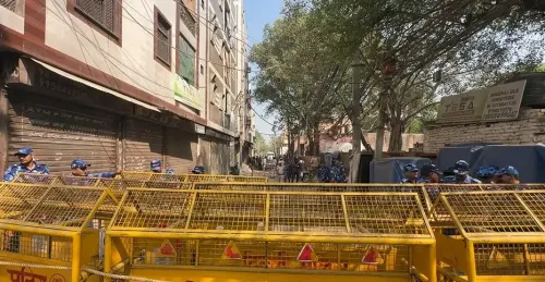 Uttam Nagar Remains Tense After Holi Violence; Five Arrested Amid Heavy Security