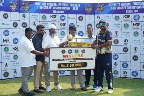 Uttar Pradesh win 5th National Divyang T20 Cricket Championship 2026