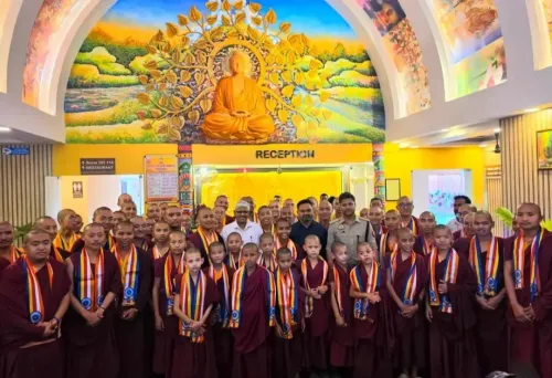 उत्तर प्रदेश में इंटरनेशनल बौद्ध कॉन्क्लेव-2026 से 3000 करोड़ के निवेश प्रस्ताव