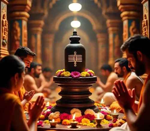 क्या उत्तर प्रदेश का चमत्कारी मंदिर शिवलिंग का रंग अपने आप बदलता है?