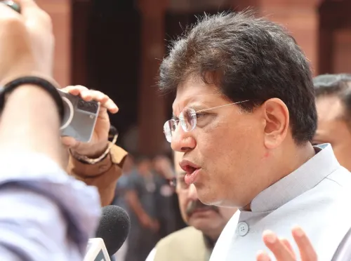 Uttar Pradesh going global: Goyal credits FTAs for UP export surge