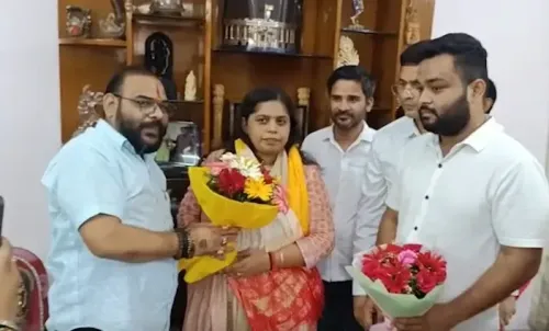 UP राज्यसभा चुनाव: BJP ने 8 उम्मीदवार घोषित, श्रुति गंगवार बोलीं — महिला सशक्तीकरण की विरासत आगे बढ़ाएंगे